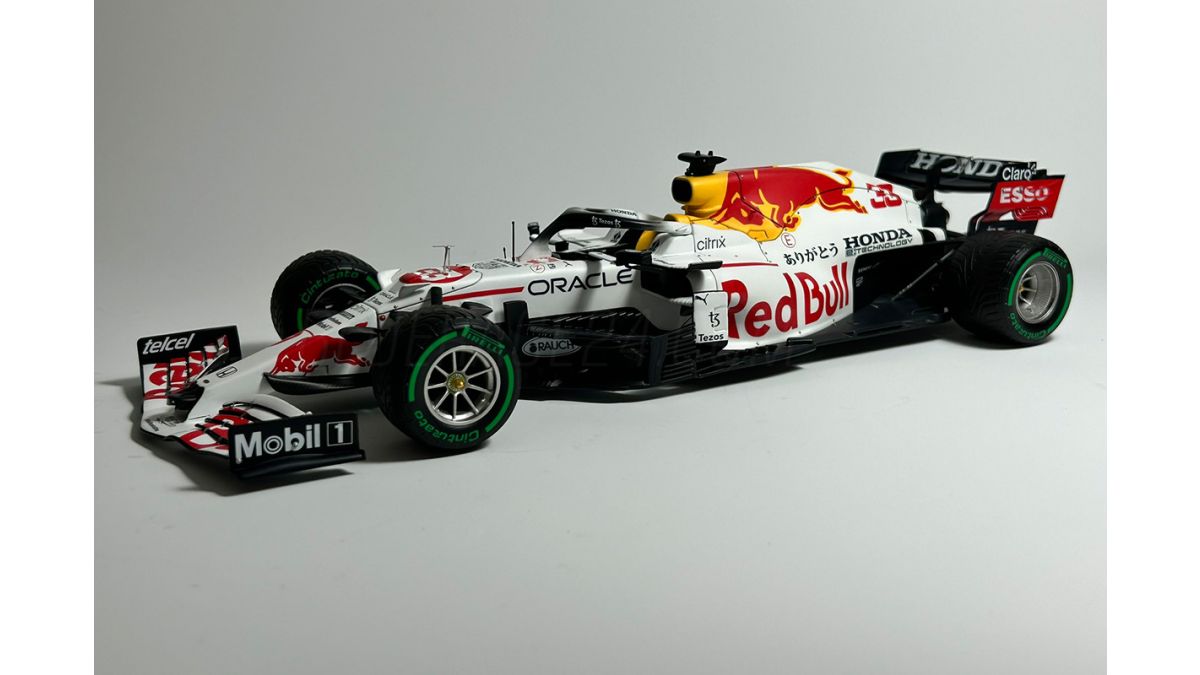 Red Bull RB16B Dutch and Turkish Grand Prix 2021 1/20