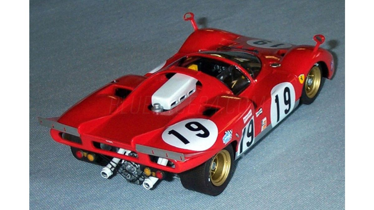 Ferrari 512 S Spyder Sebring / Monza / Targa Florio1970 1/24