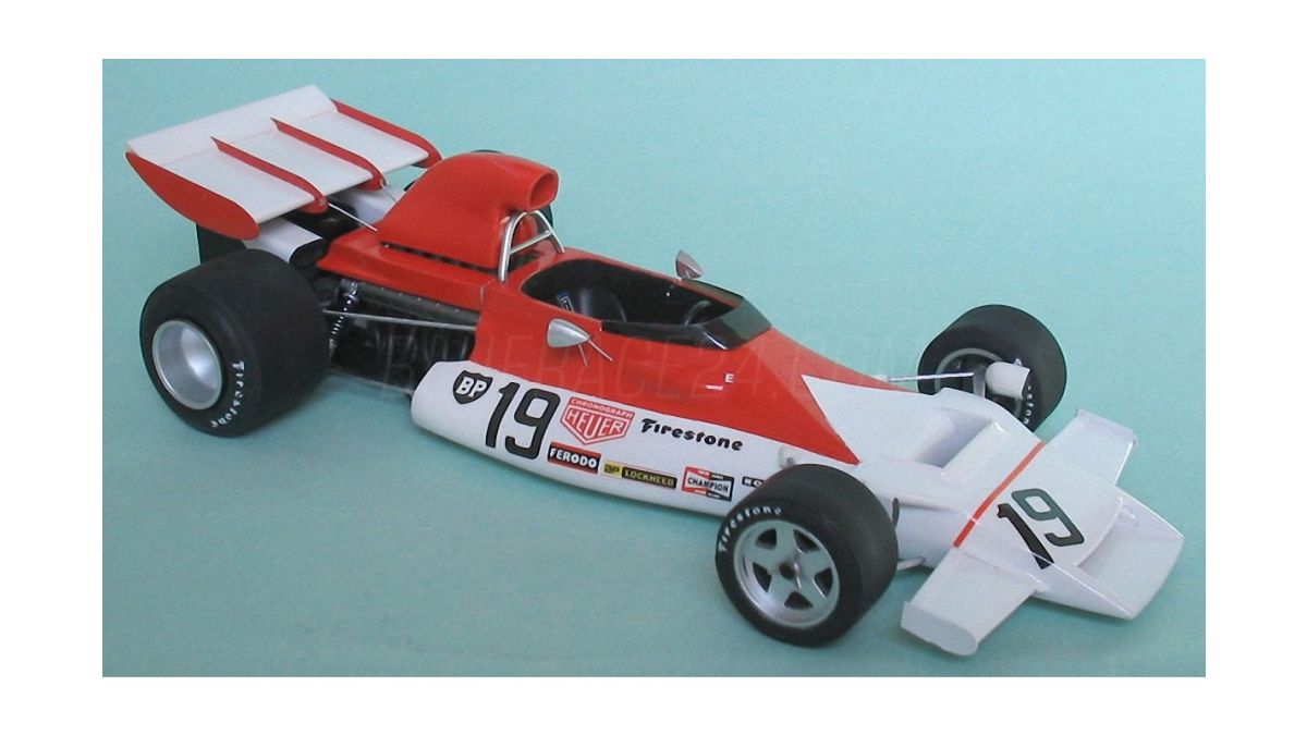 BRM P160 Brasil / Spanish / Belgian Grand Prix 1972 1/20