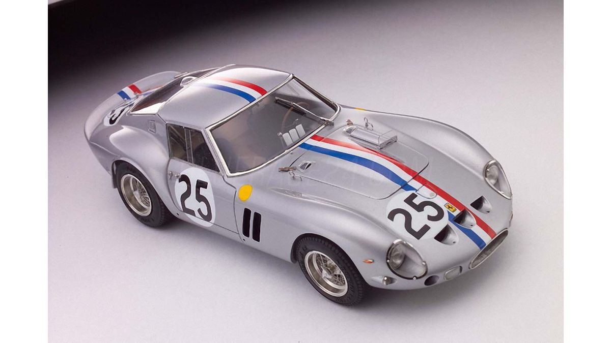 Ferrari 250 GTO Le Mans 1963 1/24 Ver. A