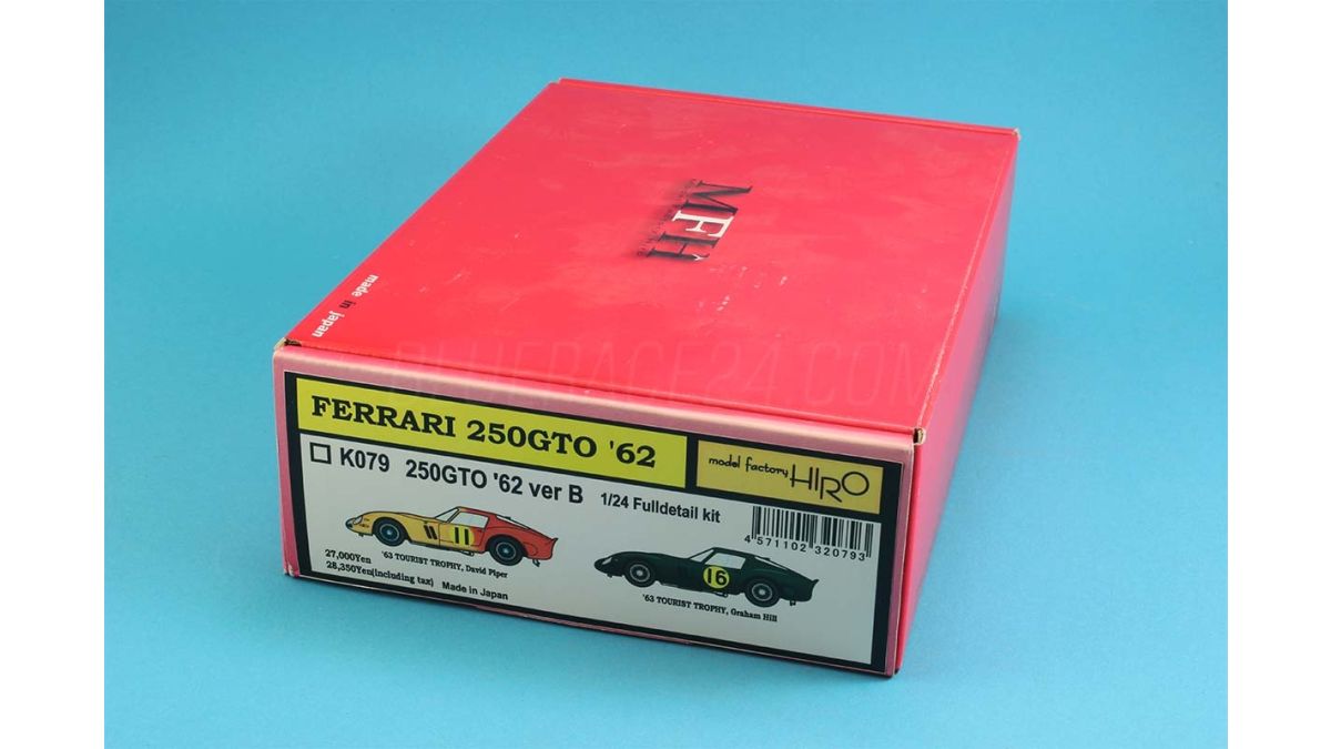 Ferrari 250 GTO Tourist Trophy 1963 1/24