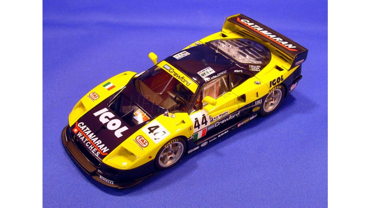 Ferrari F40 GTE Suzuka / Monza 1996 1/24