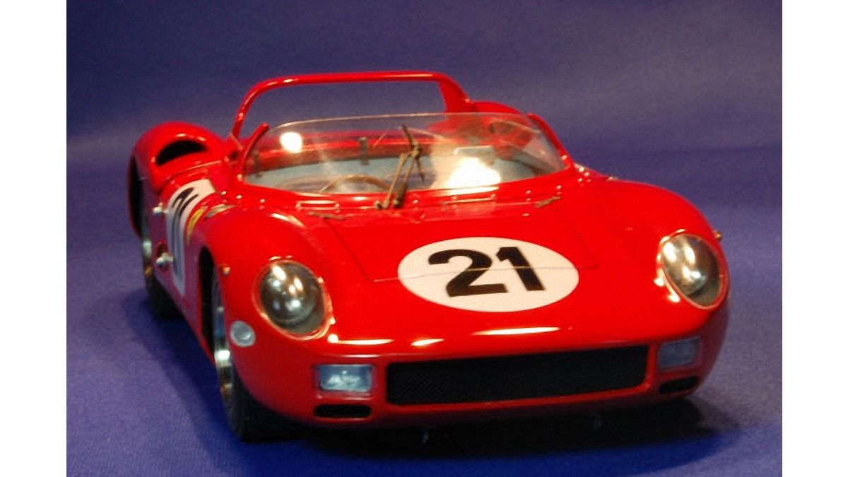 Ferrari 275P Le Mans 1964 1/24