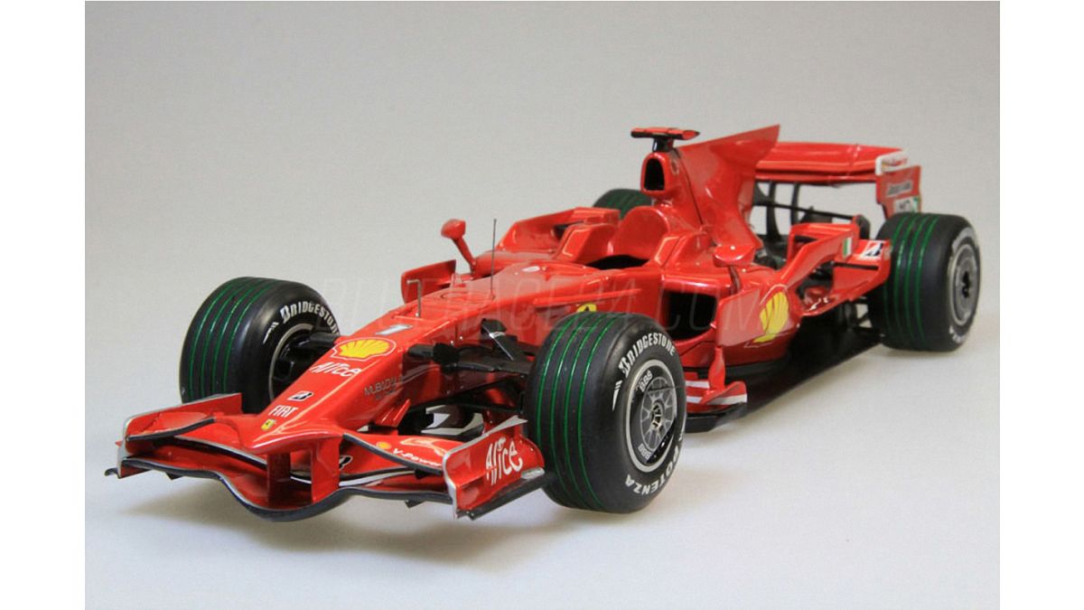 Ferrari F2008 Version A 1/20