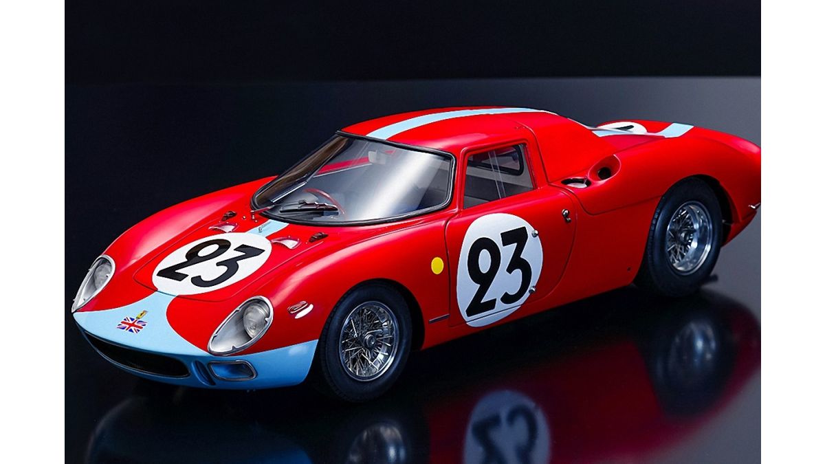 Ferrari 250 LM #25 #26 Ver. C Le Mans 1965 1/12