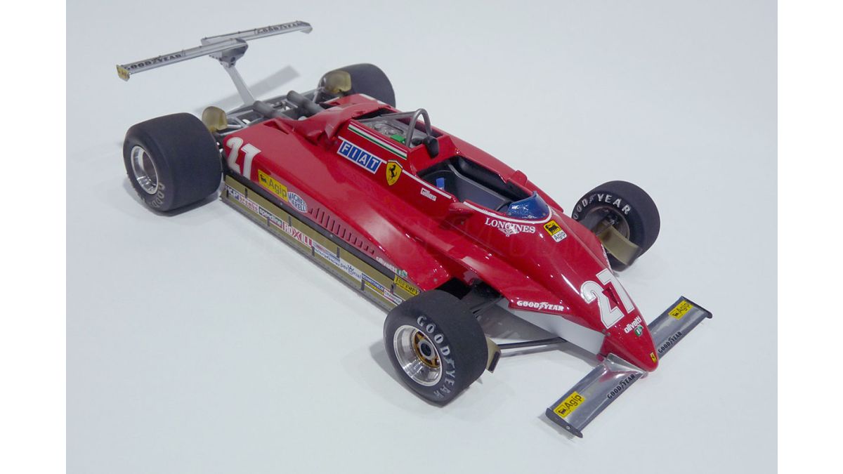 Ferrari 126C2 U.S. West Grand Prix 1982 1/20