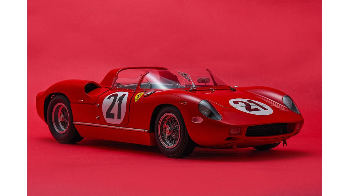 Ferrari 275 P Le Mans 24 Hours 1964 1/12