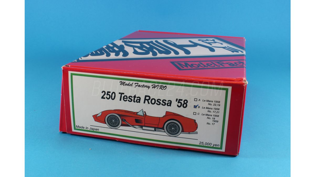 Ferrari 250 Testa Rossa Le Mans 1958 #17 #21 1/24