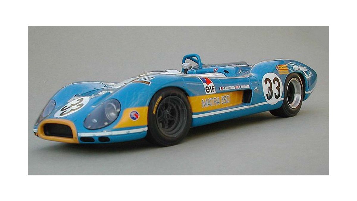 Matra MS650 Le Mans 1969 1/24