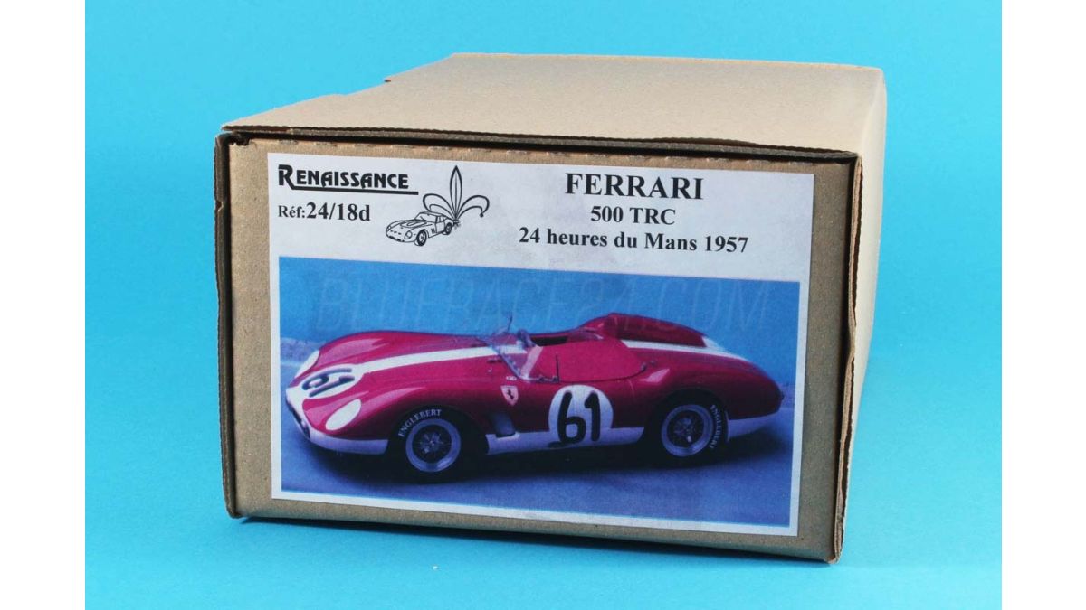 Ferrari 500TRC #61 Le Mans 1957 1/24