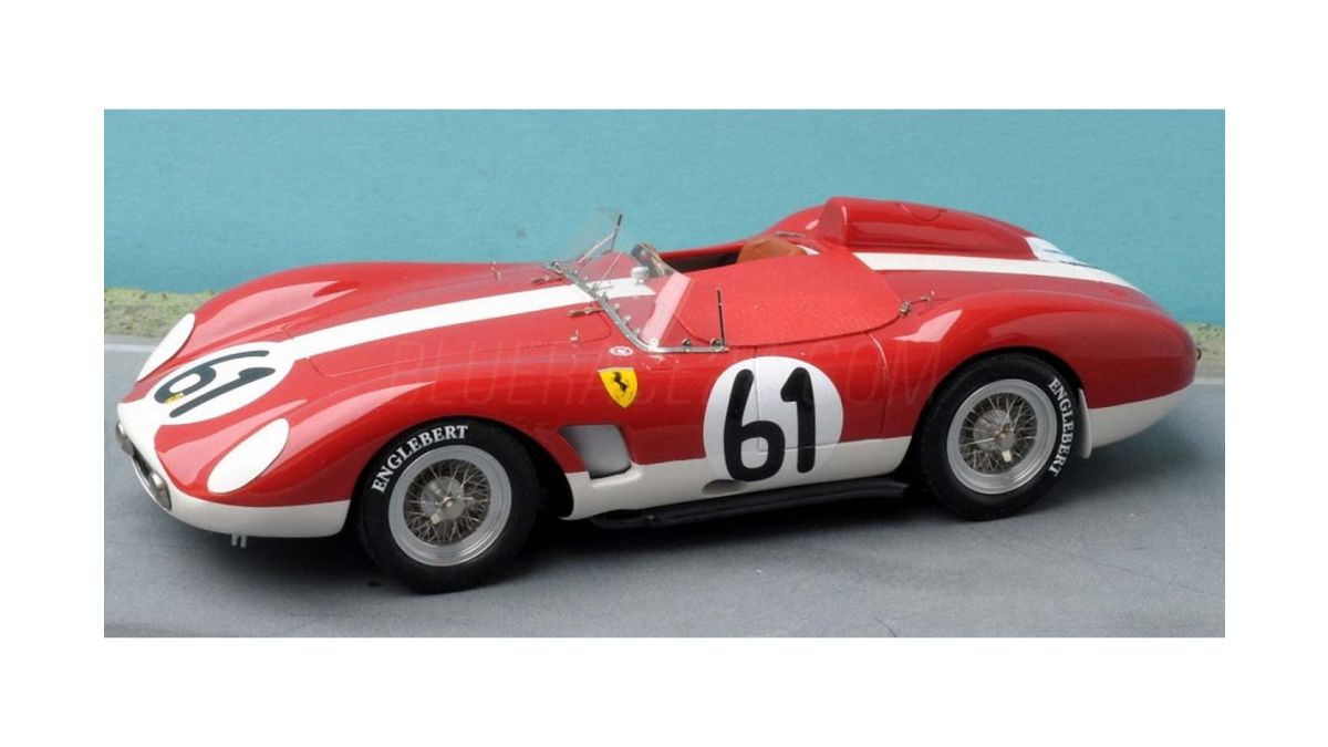 Ferrari 500TRC #61 Le Mans 1957 1/24