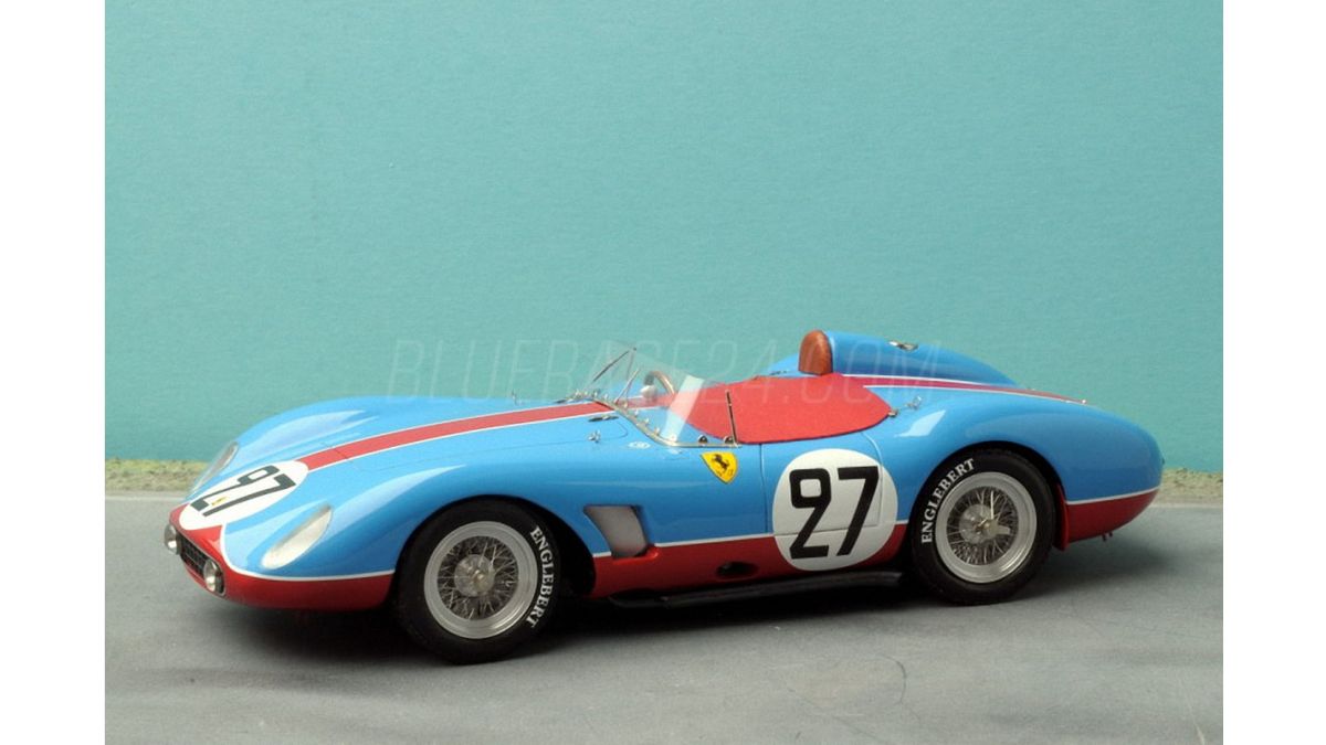 Ferrari 500 TRC #27 Le Mans 1957 1/24