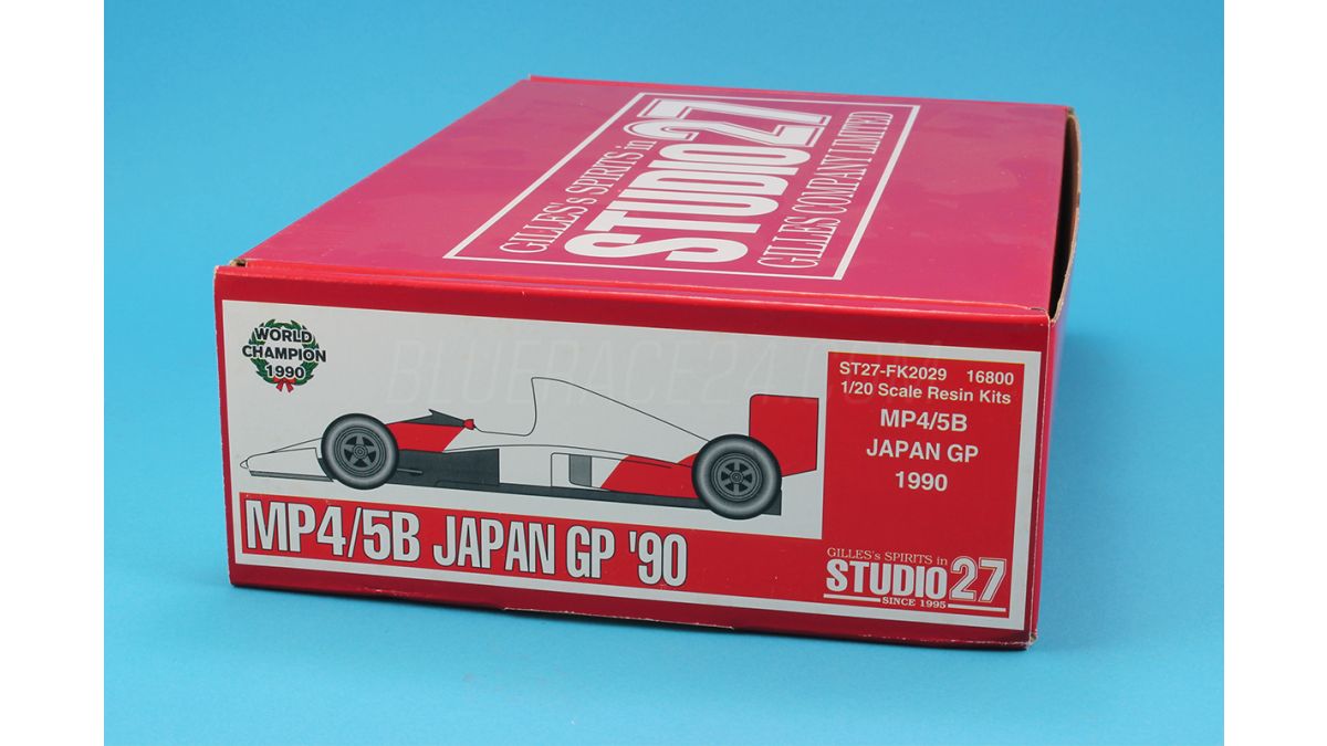 McLaren MP4/5B Japan Grand Prix 1990 1/20