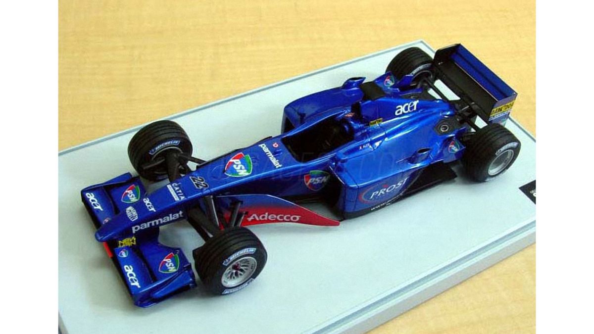一番安いプロストGPファーストポイントAP04ジャン・アレジ2001モナコGP Prost Alesi レーシングカー