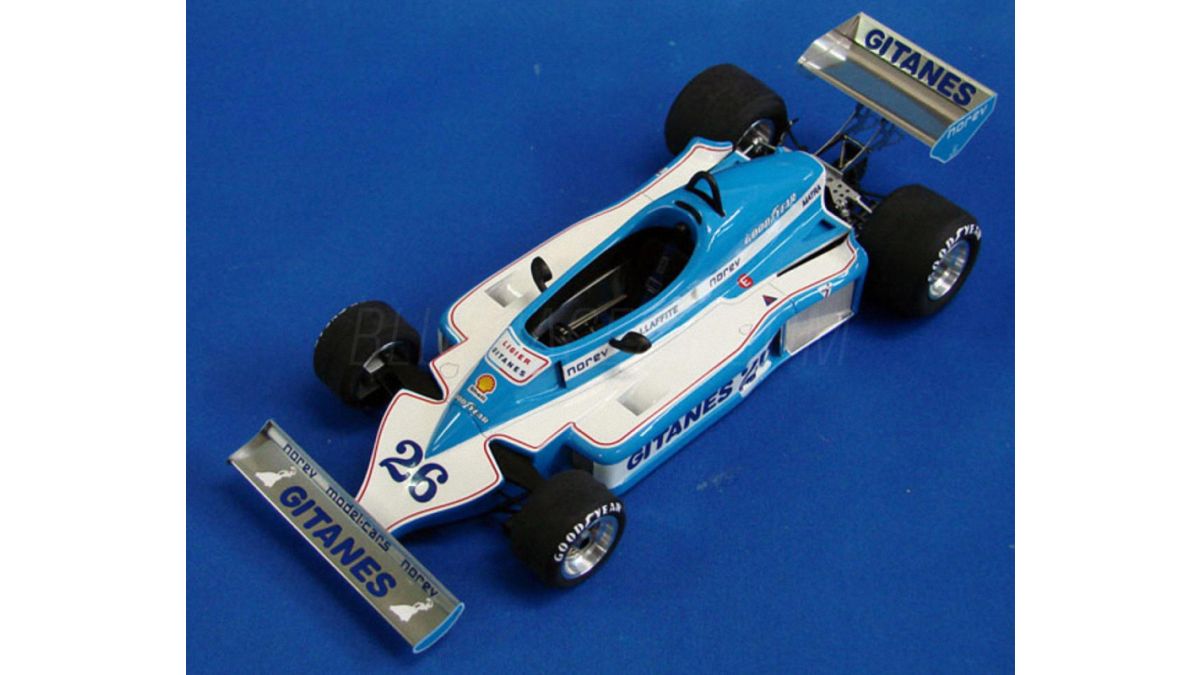 Ligier JS7 Late Version 1977 / 1978 1/20