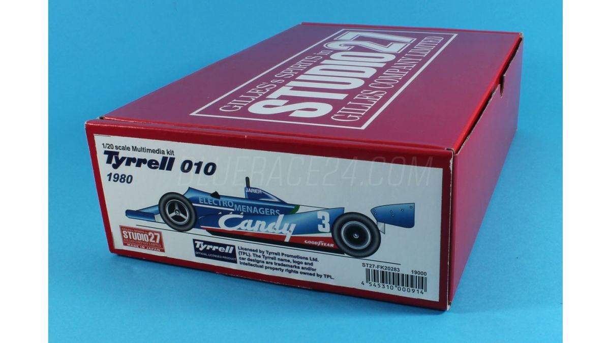 Tyrrell 010 1980 1/20