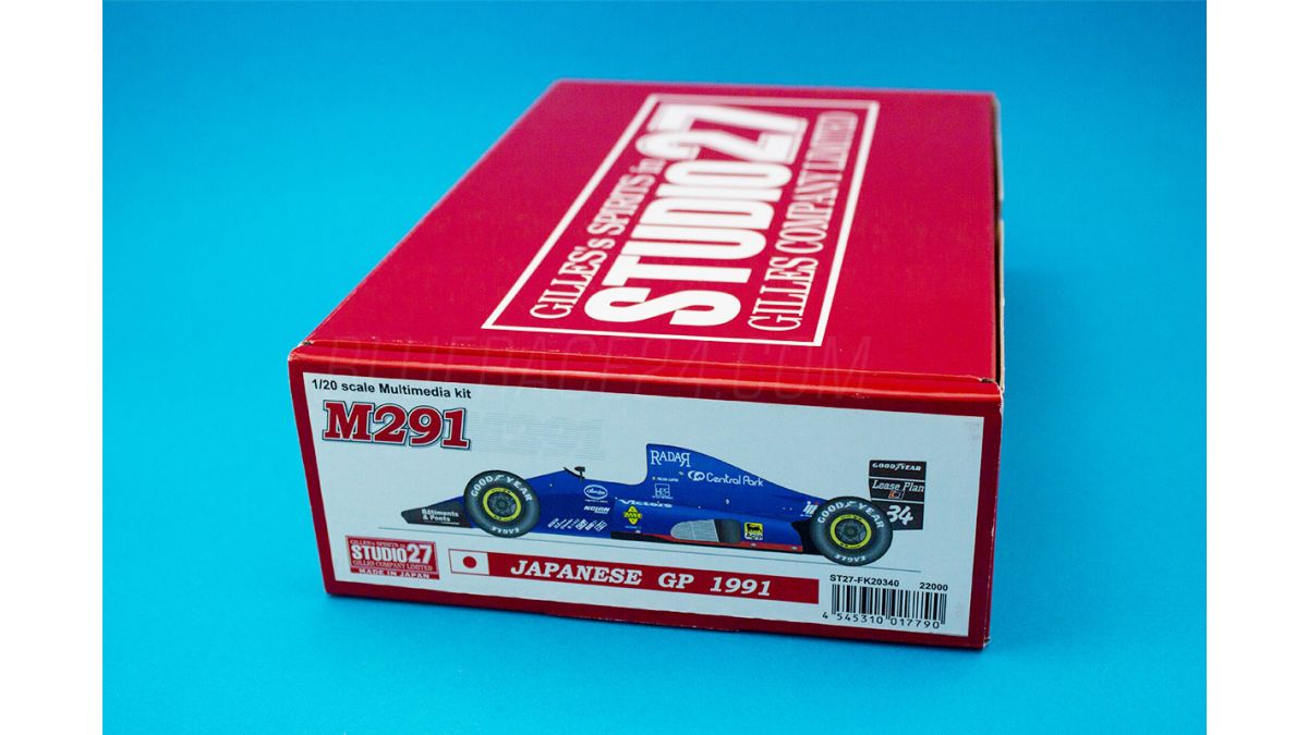 Lambo 291 Grand Prix of Japan 1991 1/20