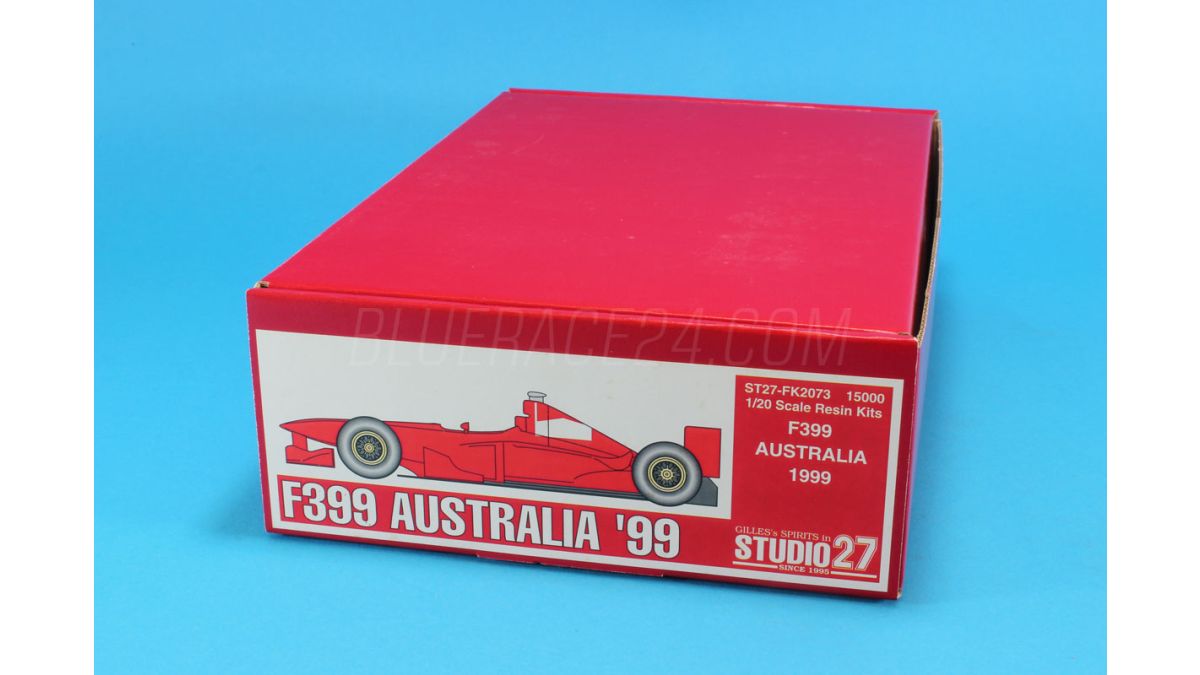 Ferrari F399 Australia Grand Prix 1999 1/20