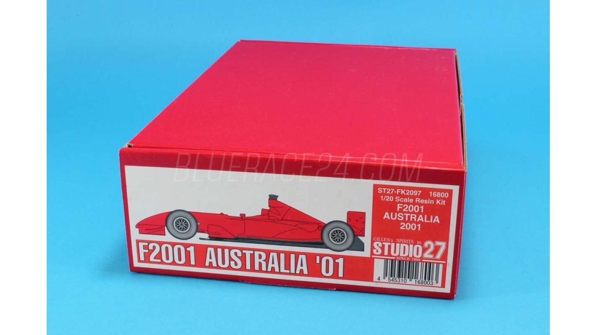 Ferrari F2001 Australian Grand Prix 2001 1/20