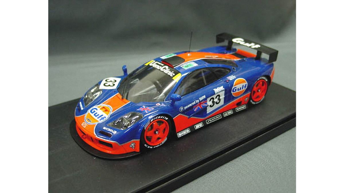 McLaren F1-GTR 