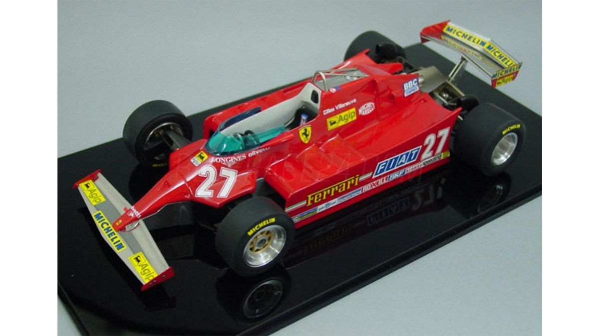 Ferrari 126CX USA West Grand Prix 1981 1/20