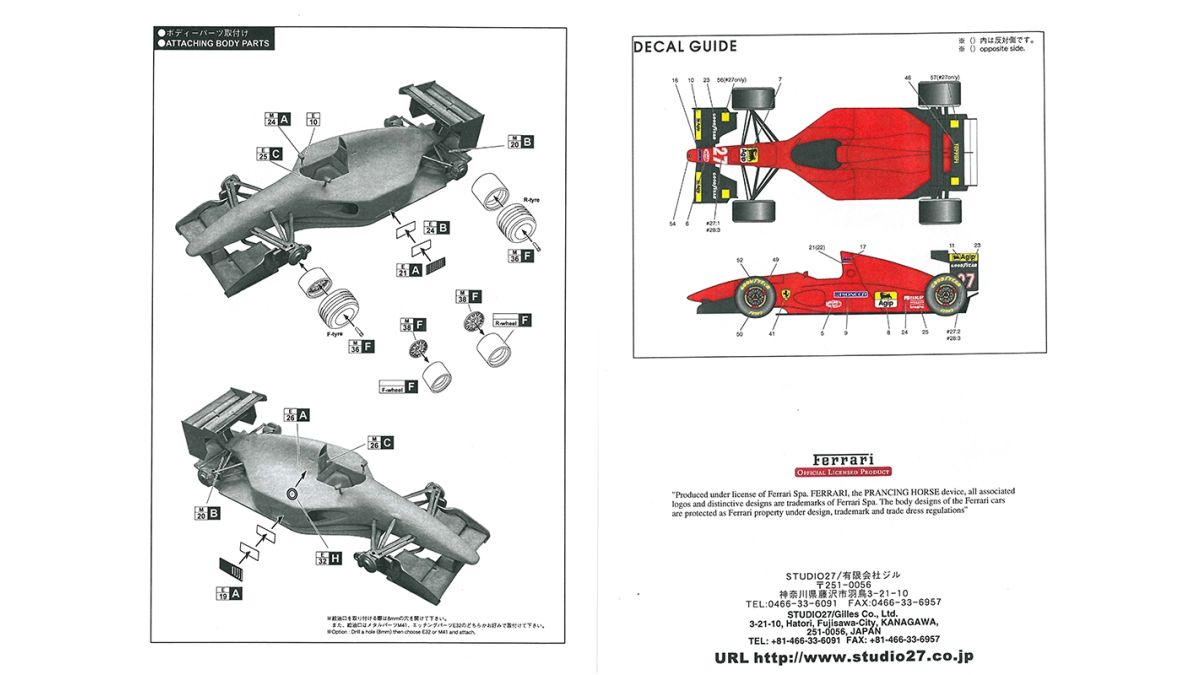 Ferrari 412 T1 Monaco Pacific Grand Prix 1994 1