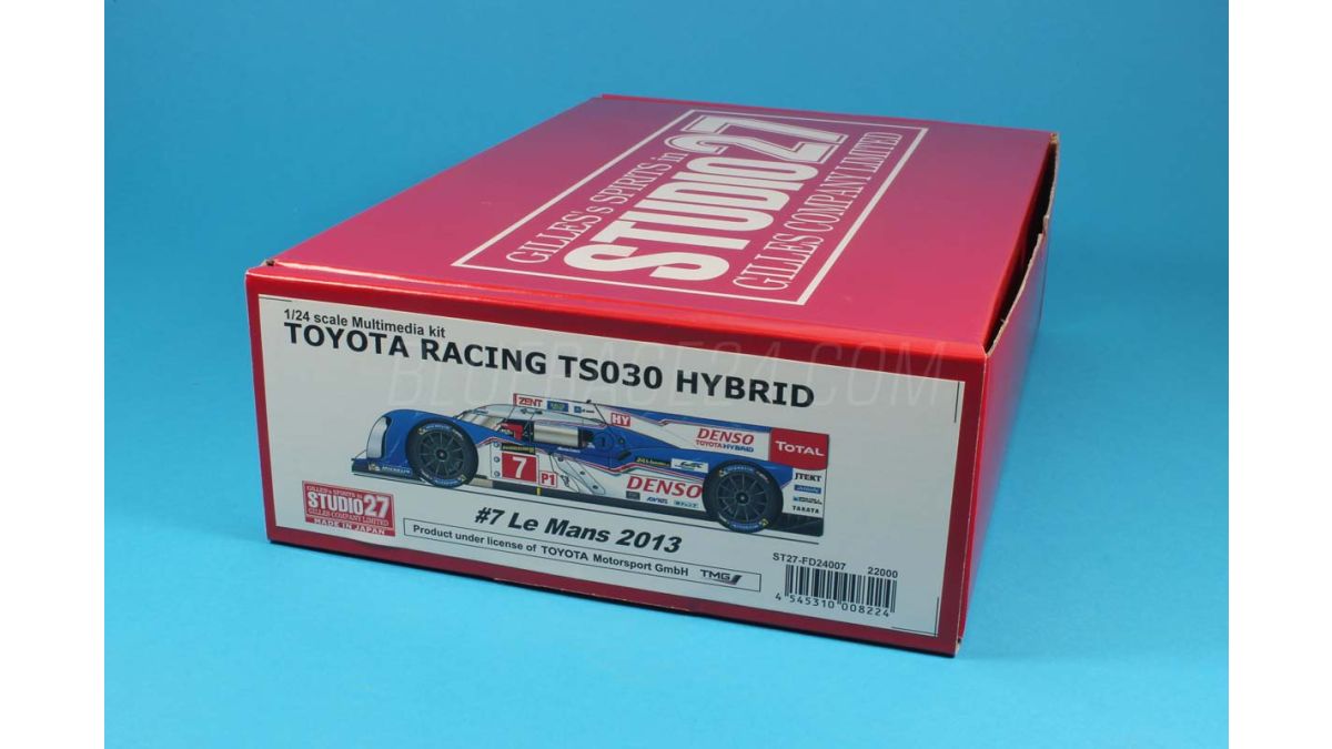 Toyota TS030 Hybrid Le Mans 2013 #7 1/24