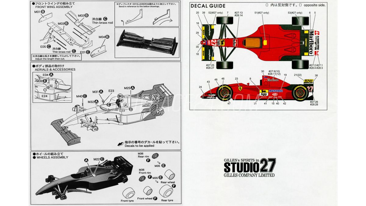 Ferrari 412 T2 Japan GP 1995