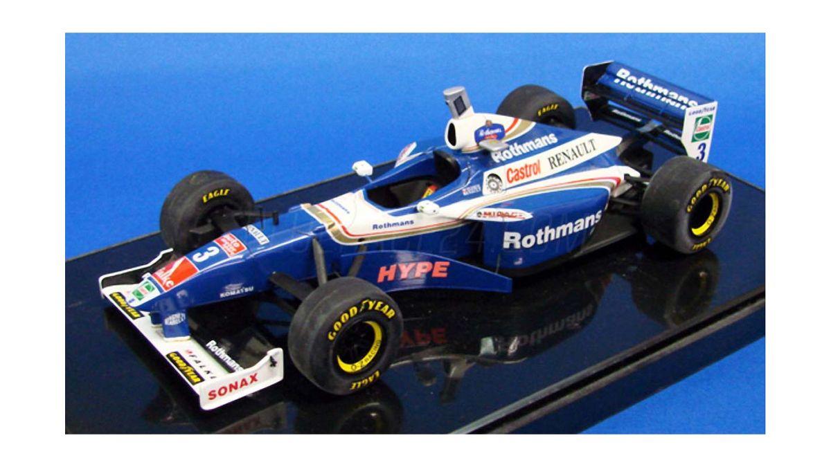 Williams FW19 World Champion 1997 1/20