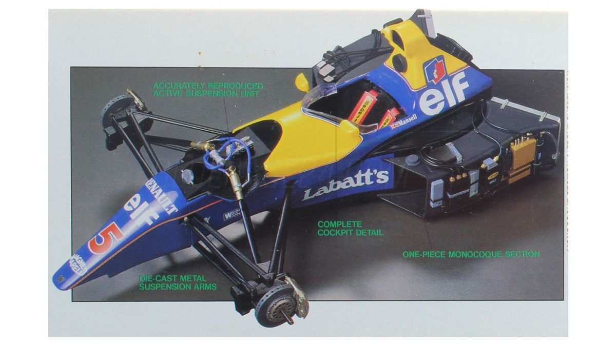 Williams FW14B World Champion 1992 1/12