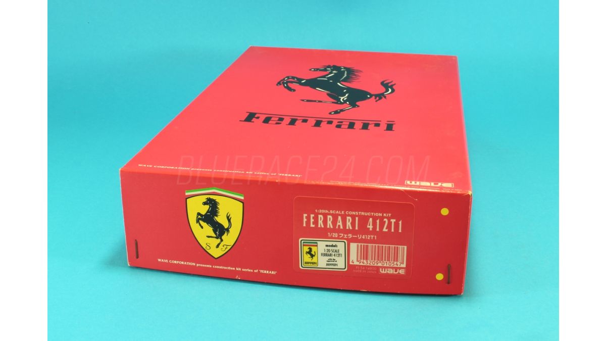 WAVE Ferrari 412 T1 ウェーブ フェラーリ レジンキット プラモデル 