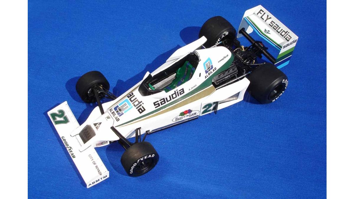 Williams FW06 USA-East Grand Prix 1978 1/20