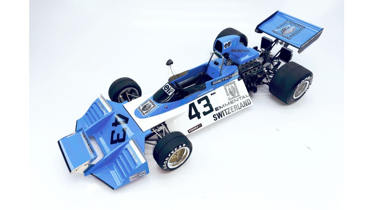 Brabham BT42 Belgium Grand Prix 1974 1/12