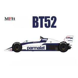 LEGO Brabham BT52 final 021, 1983 Formula 1 car Brabham BT5…