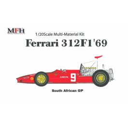 Ferrari 312 F1-69 South African GP 1969 1/20