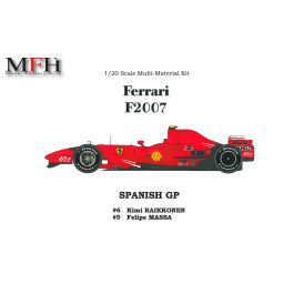 Ferrari F2007 Spain GP 2007 1/20