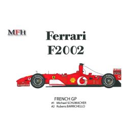 Ferrari F2002 France GP 2002 1/20