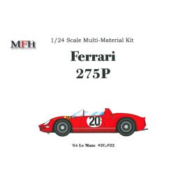 Ferrari 275P Le Mans 1964 1/24