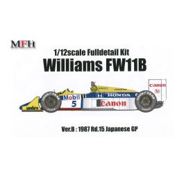 Williams FW11B Japanese Grand Prix 1987 1/12