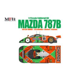 Mazda 787b Le Mans 1991 1 12