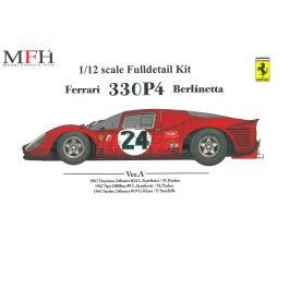 Ferrari 330P4 Berlinetta Ver. A Daytona/Spa/Le Mans 1967 1/12