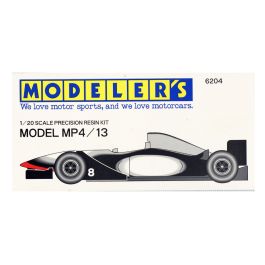 【特価公式】MODELER’S, McLaren MP4/13, MONACO GP,1/20, レジンキット,未組立 フォーミュラ