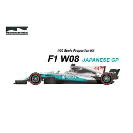 Mercedes F1 W08 Japanese GP 2017 1/20