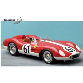 Ferrari 500 TRC #61 Le Mans 1957 1/24