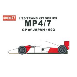 McLaren MP4/7 Japan Grand Prix 1992 1/20