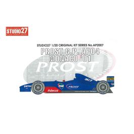 Prost AP04 Monaco Grand Prix 2001 1/20