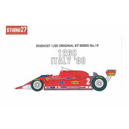 Ferrari 126C Italien GP 1980 1/20