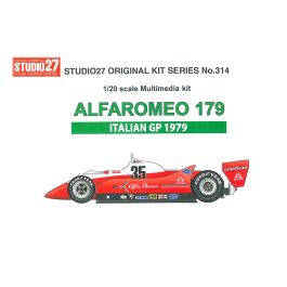 Alfa Romeo 179 Italian GP 1979 1/20