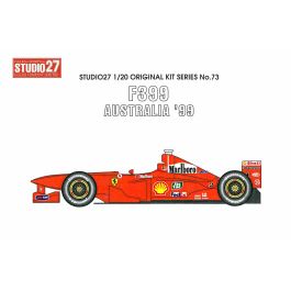 Ferrari F399 Australia Grand Prix 1999 1/20