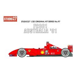 Ferrari F2001 Australian Grand Prix 2001 1/20